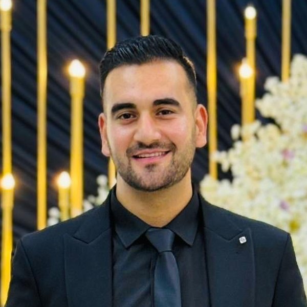Portrait of Sam Hamid