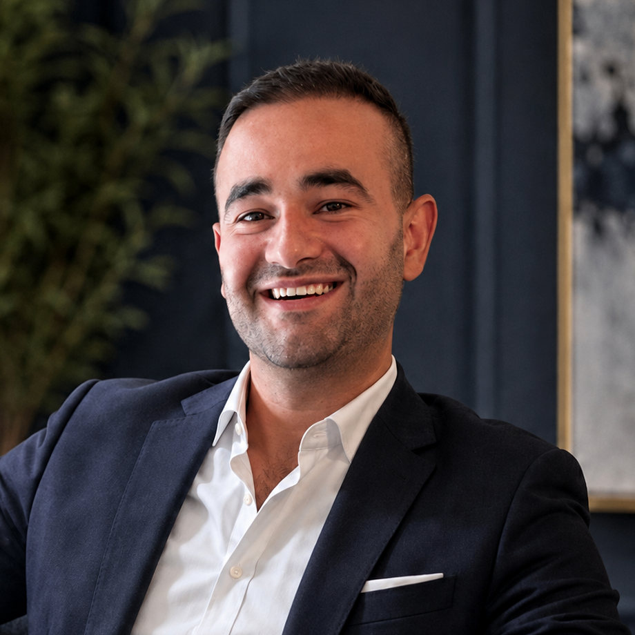 Portrait of Suhail Hamid